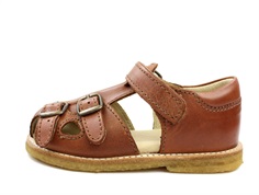 Arauto RAP sandal cognac tuscani med spænder og velcro